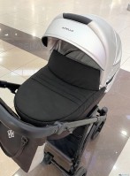 ДЕТСКАЯ КОЛЯСКА 2 В 1 BEBETTO NITELLO SHINE ЭКОКОЖА/ТКАНЬ