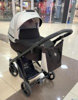 ДЕТСКАЯ КОЛЯСКА 2 В 1 BEBETTO NITELLO SHINE ЭКОКОЖА/ТКАНЬ