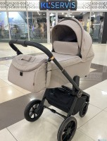 КОЛЯСКА 2В1 CARRELLO EPICA CRL-8510/1 (ALMOND BEIGE)