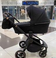 КОЛЯСКА 3В1 CARRELLO EPICA (black) 