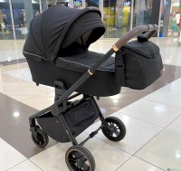 КОЛЯСКА 3В1 CARRELLO EPICA (black) 