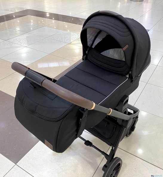 КОЛЯСКА 3В1 CARRELLO EPICA (black) 