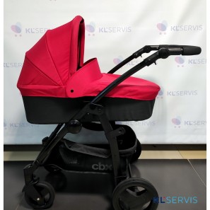 Детская коляска CBX Leotie Lux 2 в 1 (red)