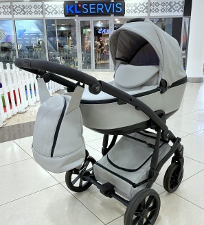 Детская коляска Junama Space Eco 3в1 (grey)