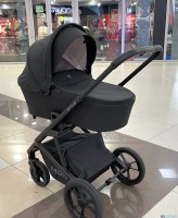 Детская коляска 2 в 1 Moon Style Kombi  2023  (Black)