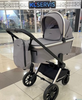 КОЛЯСКА 2 В 1 MOWBABY TILDA (GREY)