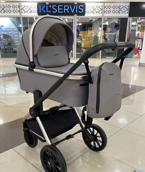 КОЛЯСКА 2 В 1 MOWBABY TILDA (GREY)