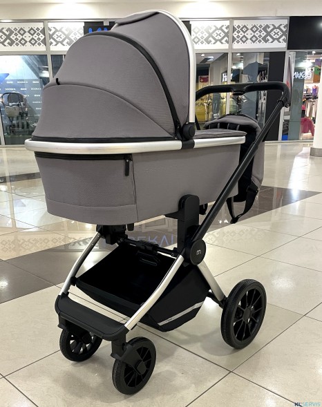 КОЛЯСКА 2 В 1 MOWBABY TILDA (GREY)