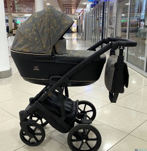 Коляска Tako Corona 2 в 1 (black/gold) 