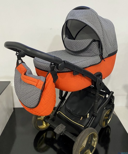 Универсальная коляска Tako Jumper 2в1 (orange) 