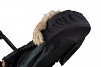 Конверт зимний Tutis Sleeping Bag, Black (Черный)