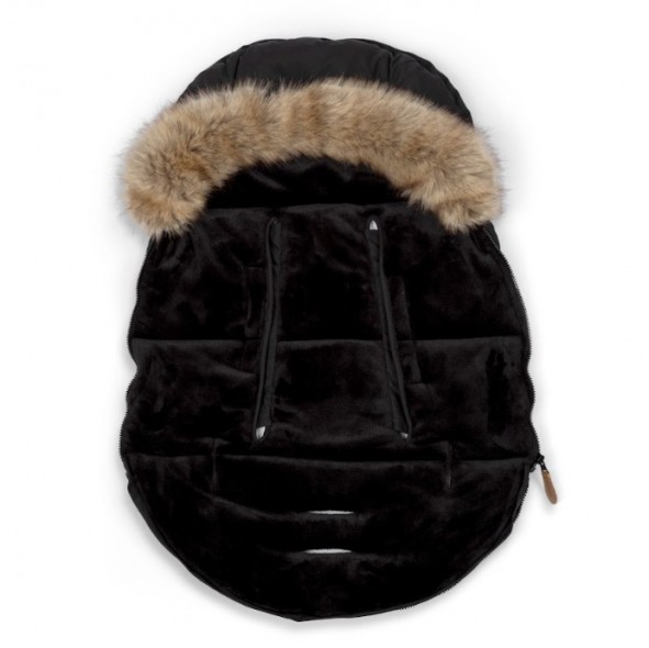 Конверт зимний Tutis Sleeping Bag, Black (Черный)