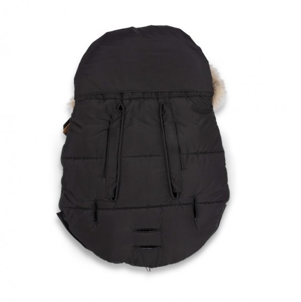 Конверт зимний Tutis Sleeping Bag, Black (Черный)