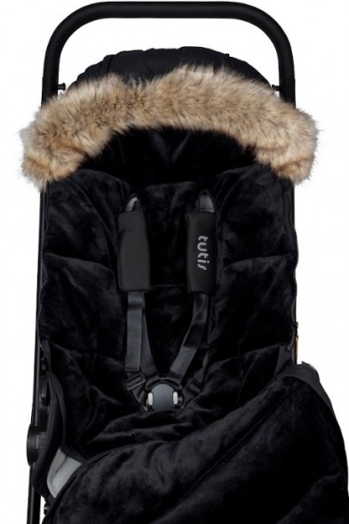 Конверт зимний Tutis Sleeping Bag, Black (Черный)