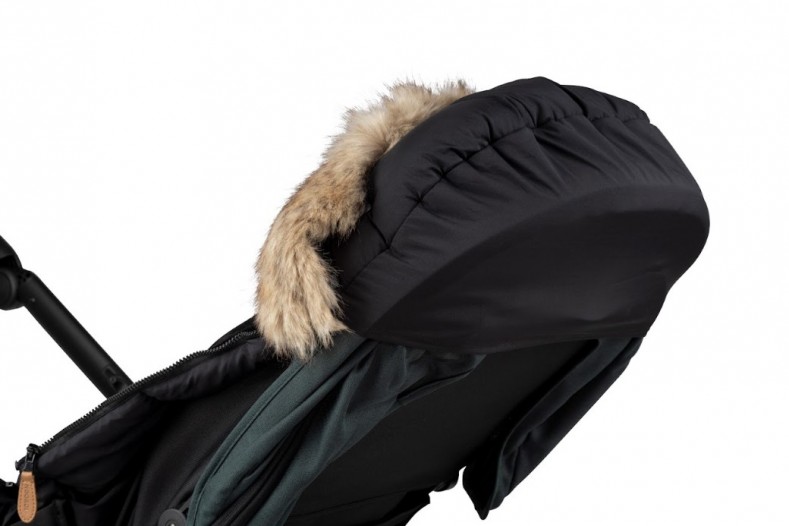 Конверт зимний Tutis Sleeping Bag, Black (Черный)