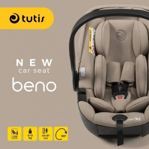 Автокресло Tutis Beno (0-13 кг)