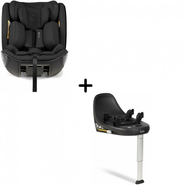 Комплект автокресло Beno PP209 (Beige/Black) + база Isofix Beno 360	