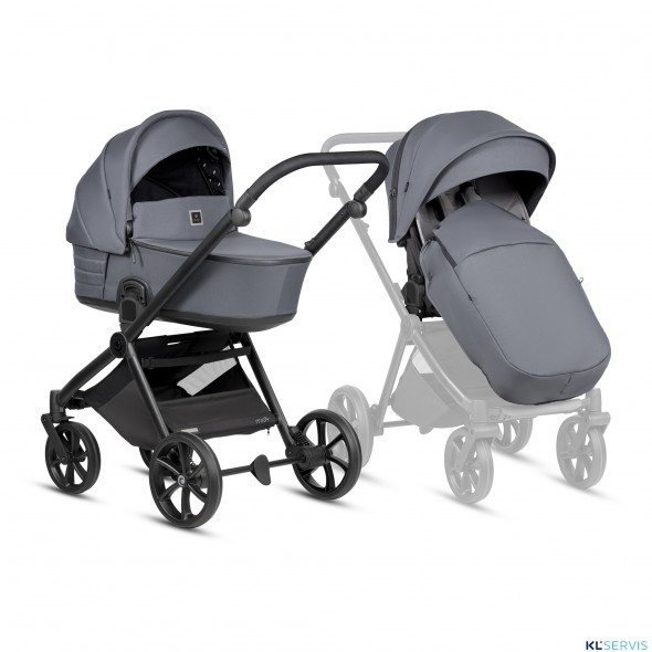 Коляска 2 в 1 Tutis Mio 3+ Essential NEW 2026