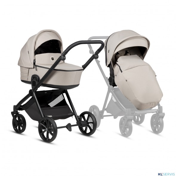 Коляска 2 в 1 Tutis Mio 3+ Essential NEW 2026