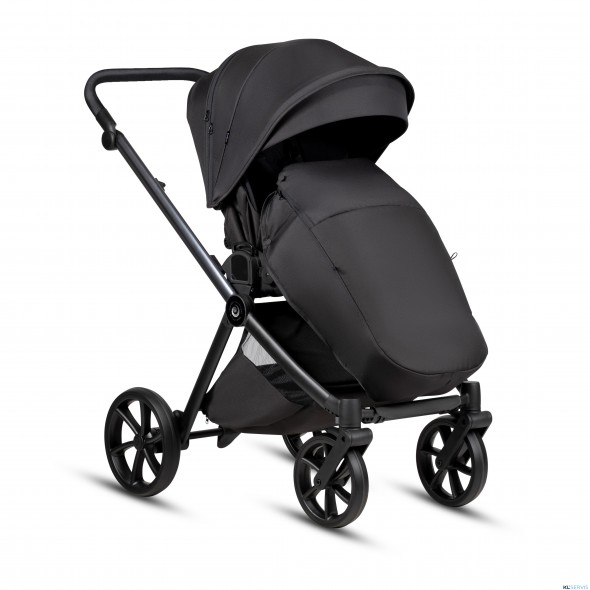 Коляска 2 в 1 Tutis Mio 3+ New Black Edition