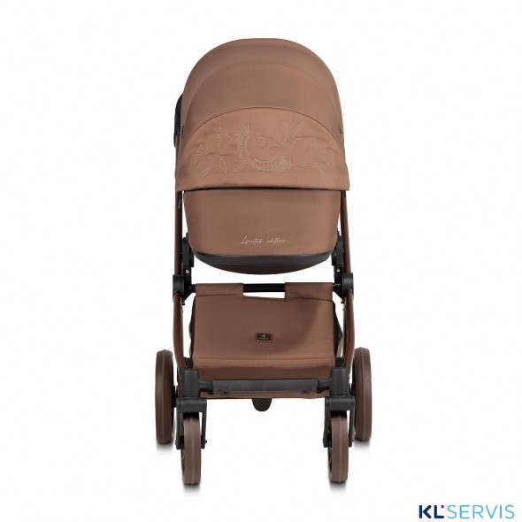 Коляска 2 в 1 Tutis Mio 3+ New Limited 