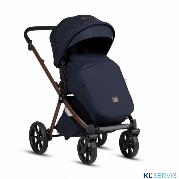 Коляска 2 в 1 Tutis Mio 3+ New Limited 
