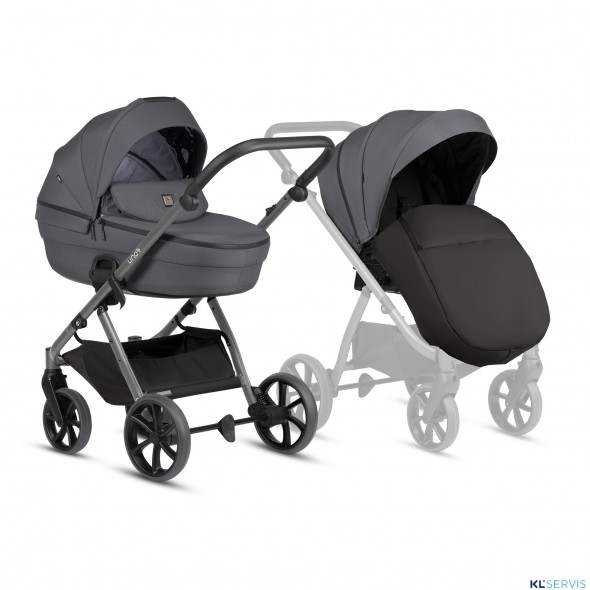 Коляска 2 в 1 Tutis Uno 6+ Essential Collection