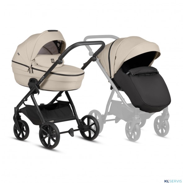 Коляска 2 в 1 Tutis Uno 6+ Essential Collection