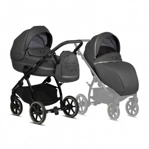 Коляска Tutis Uno 3 Plus 2 в 1 New  (ЭКО-КОЖА)