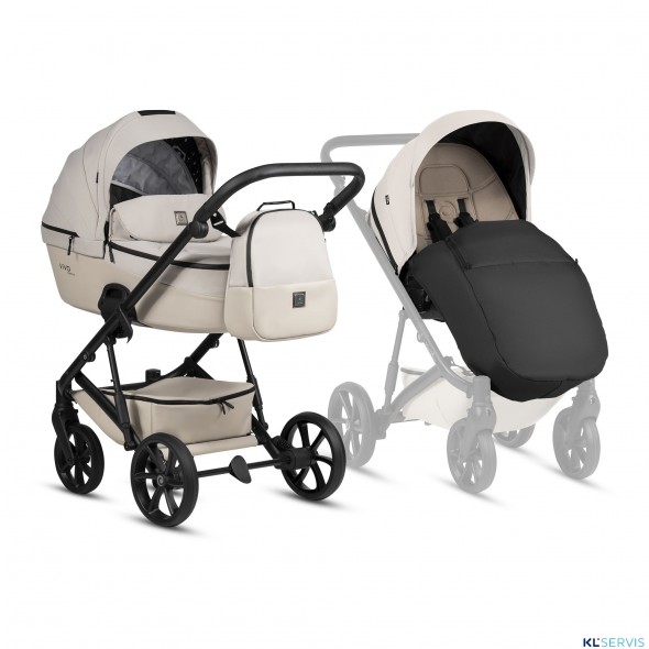 Коляска 2 в 1 Tutis Viva 6+ Essential 2026