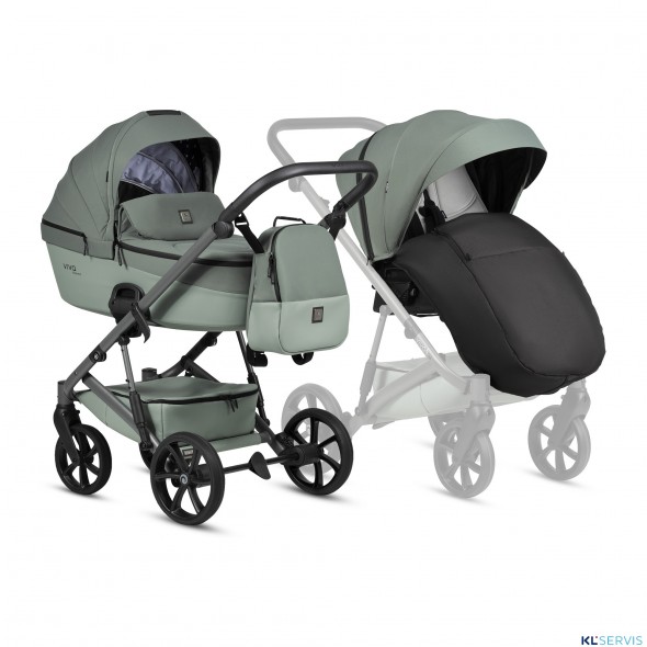 Коляска 2 в 1 Tutis Viva 6+ Essential 2026