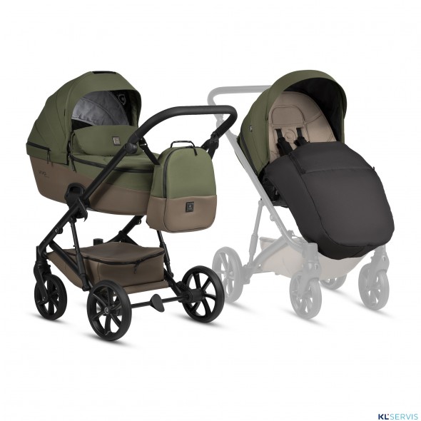 Коляска 2 в 1 Tutis Viva 6+ Essential 2026