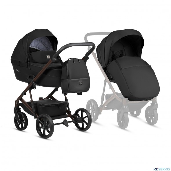Коляска 2 в 1 Tutis Viva 6+ Essential 2026