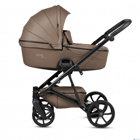 Коляска 2 в 1 Tutis Viva 6+ Leather 