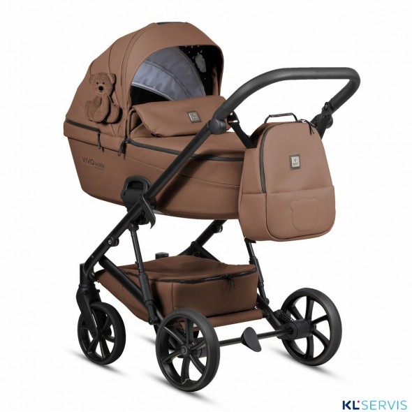 Коляска 2 в 1 Tutis Viva 6+ Teddy
