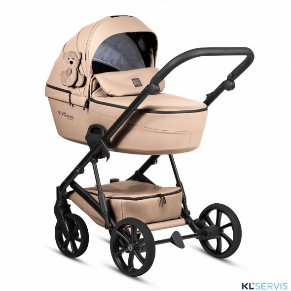 Коляска 2 в 1 Tutis Viva 6+ Teddy
