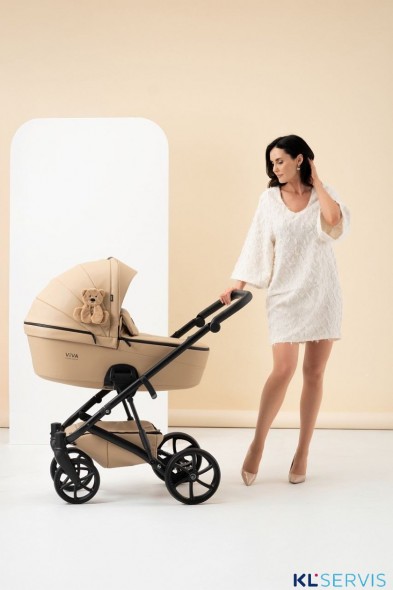 Коляска 2 в 1 Tutis Viva 6+ Teddy