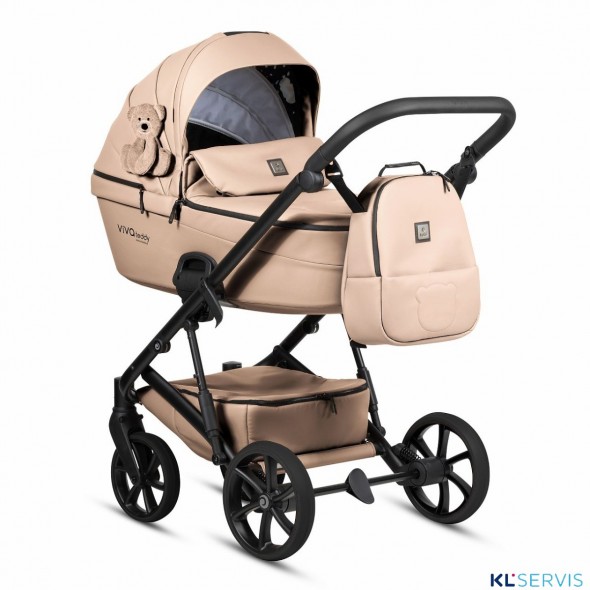 Коляска 2 в 1 Tutis Viva 6+ Teddy