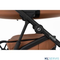 Коляска 2 в 1 Tutis Viva 5+ Teddy