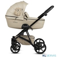 Коляска 2 в 1 Tutis Viva 5+ Teddy