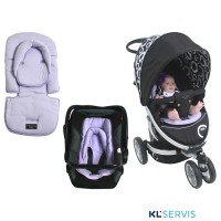 Универсальный вкладыш в коляску Valco Baby All Sorts Seat Pad