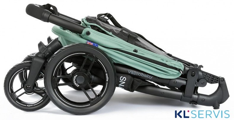 Коляска Valco baby Snap 4 Flatt Matt 