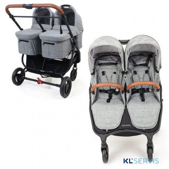 Детская коляска Valco Baby Snap Duo Trend 2 в 1
