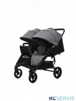 Коляска Valco baby Snap Duo  Flatt Matt 