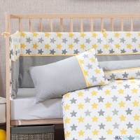 Наборы детского постельного белья для кроватки ZUGO HOME 