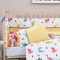 Наборы детского постельного белья для кроватки ZUGO HOME 